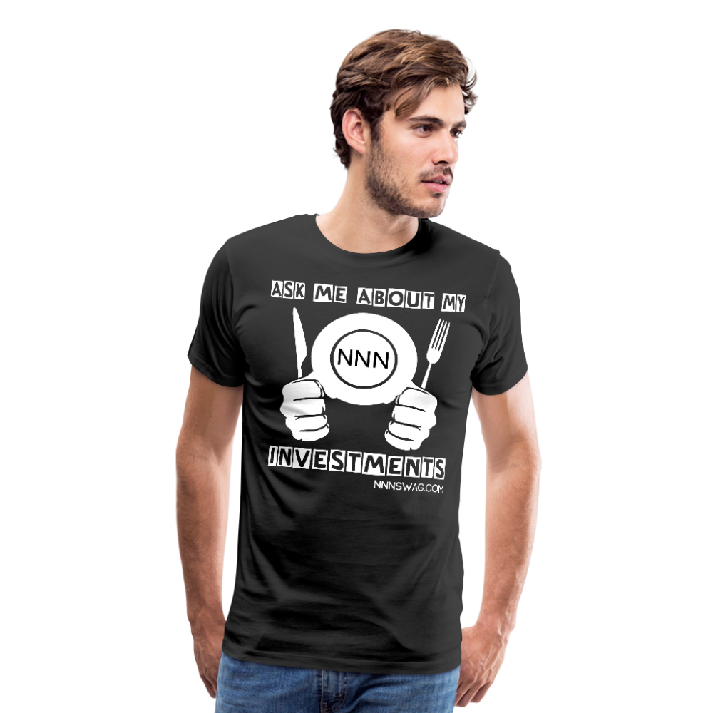 NNN Restaurant Investment Tee — commercial real estate t-shirt