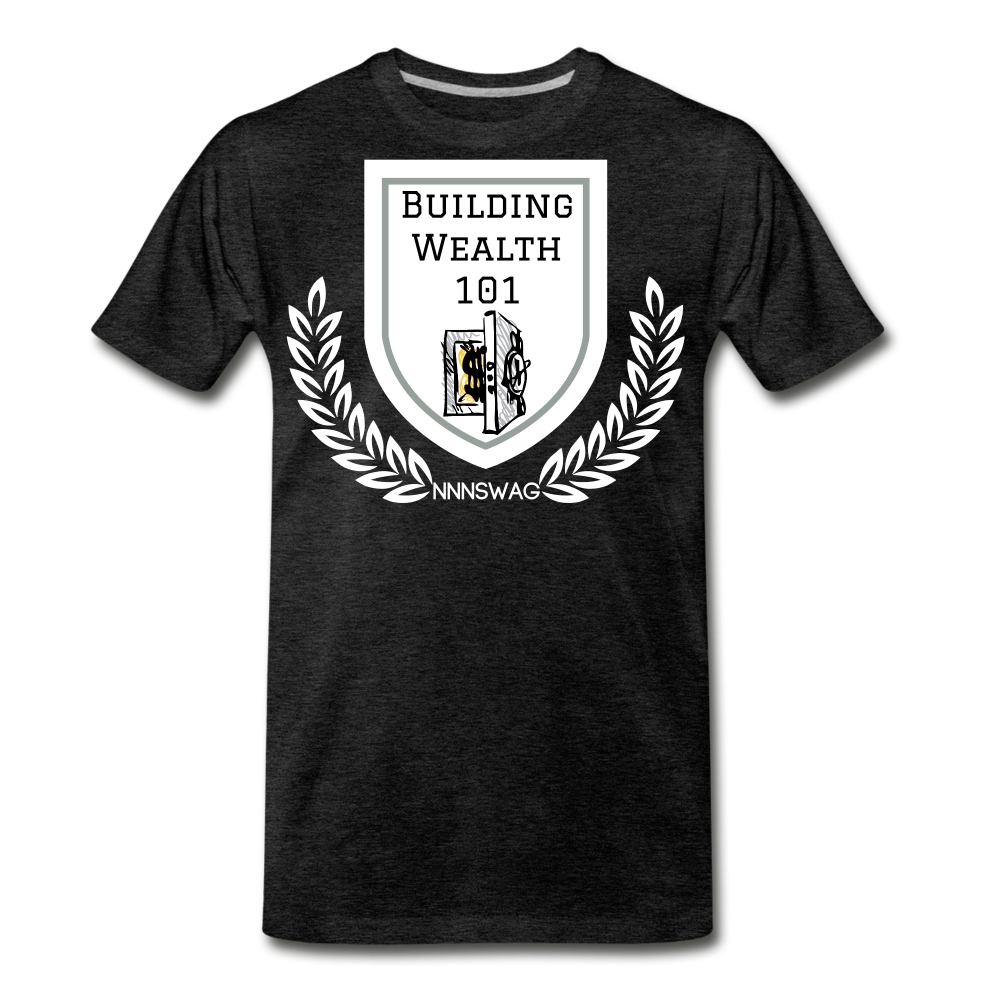 Building Wealth 101 — commercial real estate t-shirt