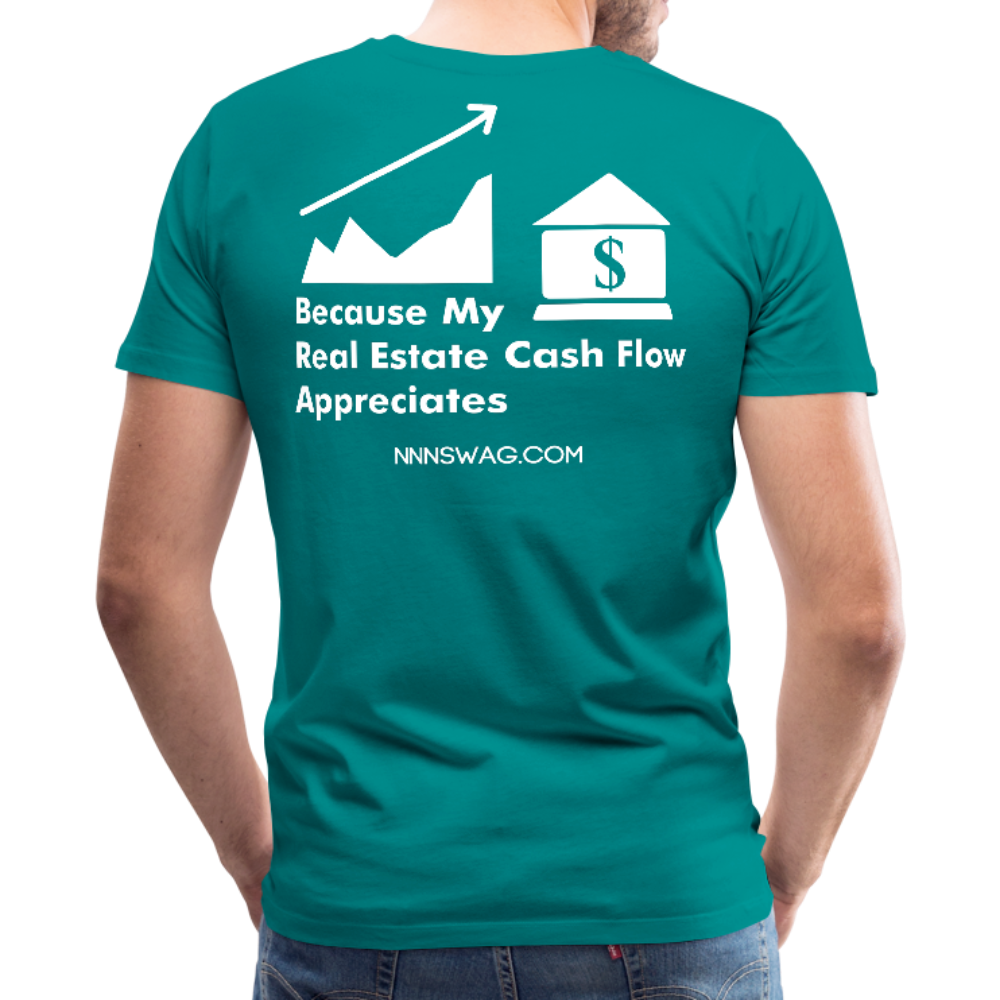 Cash Flow Appreciation Tee — commercial real estate t-shirt