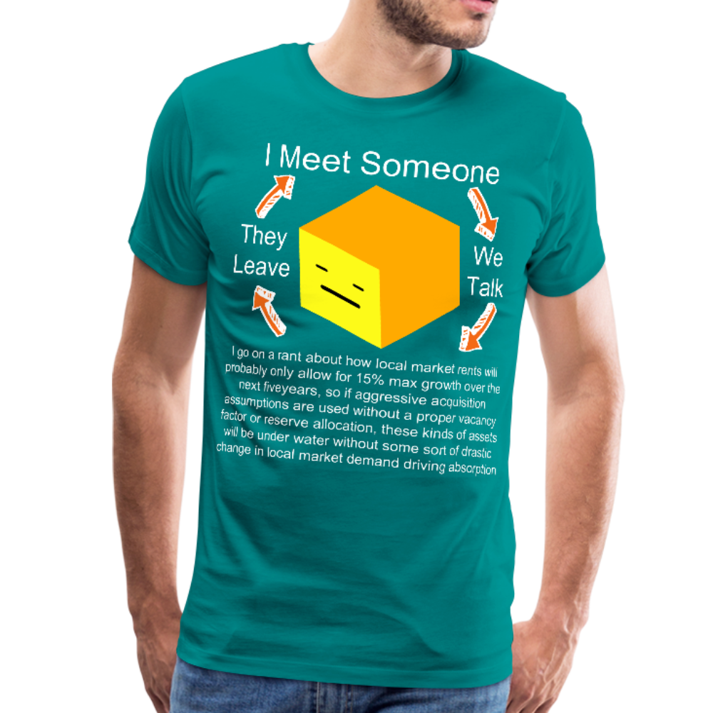 CRE Jargon Tee — commercial real estate t-shirt