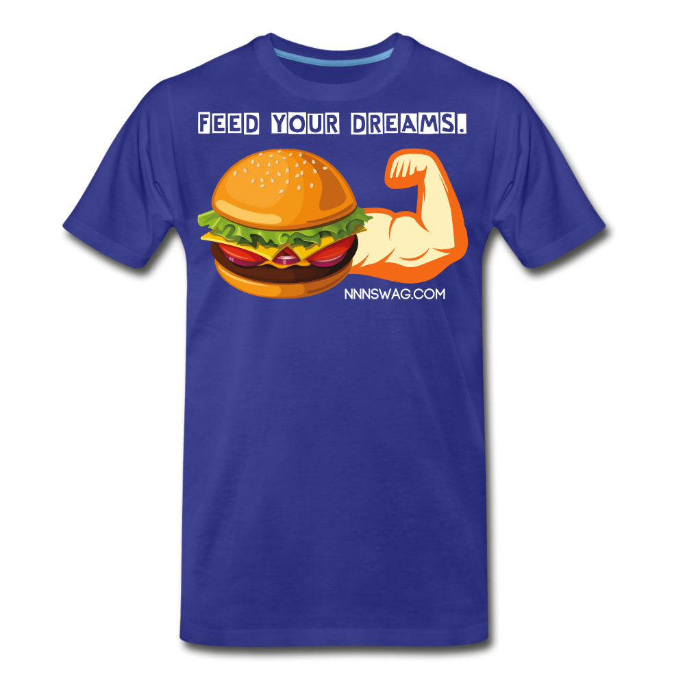 Feed Your Dreams, Starve Your Fears Tee — commercial real estate t-shirt
